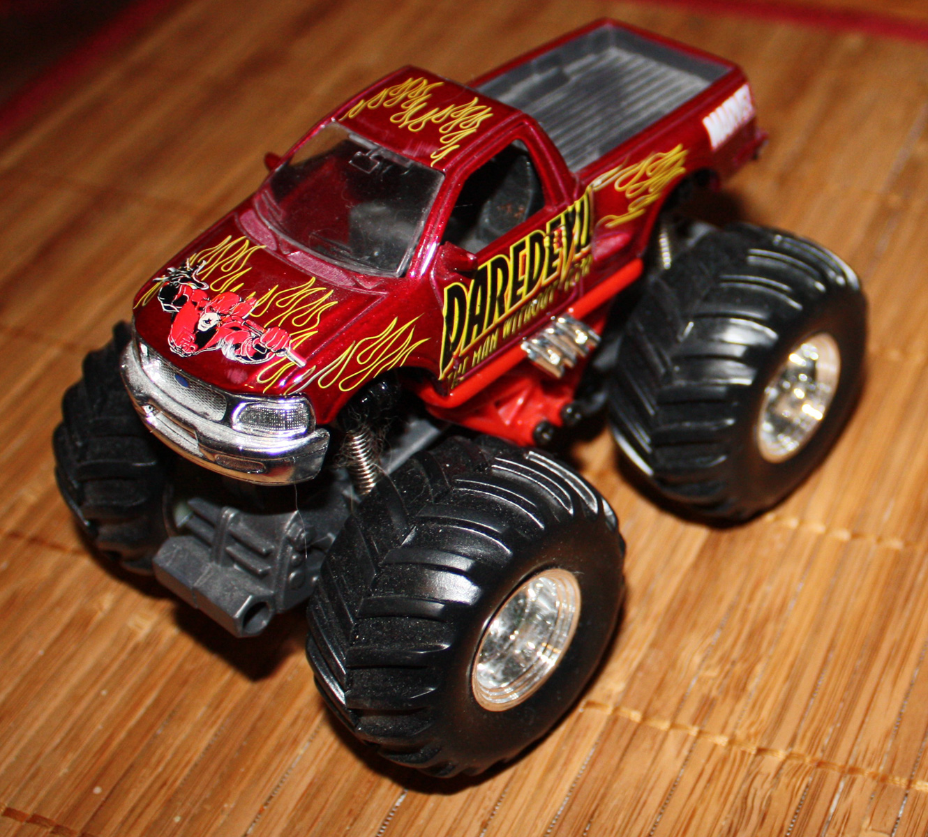 Because Monster Trucks are