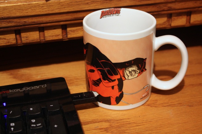 Daredevil coffee mug side 2